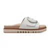 Kép 1/4 - Tamaris comfort papucs/white n108 fehér 39.0 205355_A