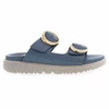 Kép 1/4 - Iloz bőr papucs/ jeans kék 37.0 205689_A