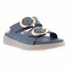 Kép 2/4 - Iloz bőr papucs/ jeans 205689_B.jpg