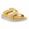 Kép 2/4 - Iloz bőr papucs/ light yellow 205691_B.jpg