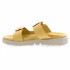 Kép 3/4 - Iloz bőr papucs/ light yellow 205691_C.jpg