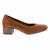 Kép 1/4 - Evromoda bőr pumps barna 36.0 206250_A