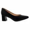 Kép 1/4 - Bioeco bőr pumps/ 1554 fekete fekete 40.0 206342_A