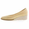 Kép 3/4 - Rovigo bőr éktalpú pumps/ beige 206562_C.jpg