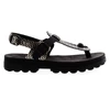 Kép 1/4 - Fantasy Sandals női bőr szandál arany 37.0 207062_A
