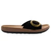 Kép 1/4 - Fantasy Sandals női bőr papucs fekete 38.0 207070_A