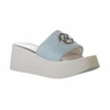Kép 2/4 - Claudio Dessi papucs/light blue 207645_B.jpg