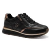 Kép 2/4 - Tamaris sportcipő/black copper09 207847_B.jpg