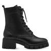 Kép 1/4 - Tamaris bakancs/black lea 003    36-40 fekete 38.0 207899_A