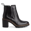 Kép 1/4 - Tamaris bokacsizma/black lea 003  fekete 36.0 207906_A