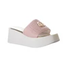 Kép 2/4 - Claudio Dessi papucs/ pink 208140_B.jpg
