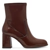 Kép 1/4 - Tamaris bokacsizma/brown pat 359  barna 36.0 208148_A