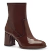 Kép 2/4 - Tamaris bokacsizma/brown pat 359  208148_B.jpg