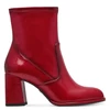 Kép 1/4 - Tamaris bokacsizma/red pat 524  piros 35.0 208149_A