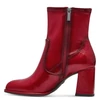Kép 3/4 - Tamaris bokacsizma/red pat 524  208149_C.jpg