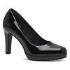 Kép 2/4 - Tamaris pumps/black pat 018  208157_B.jpg