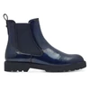 Kép 1/4 - Tamaris bokacsizma/navy pat 826    kék 36.0 208301_A