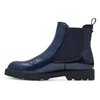 Kép 3/4 - Tamaris bokacsizma/navy pat 826    208301_C.jpg