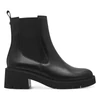 Kép 1/4 - Tamaris bokacsizma/black lea 003   fekete 36.0 208302_A