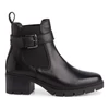 Kép 1/4 - Tamaris bokacsizma/black lea003   fekete 36.0 208305_A