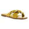 Kép 2/4 - Sebastiano női papucs/ yellow 208487_B.jpg