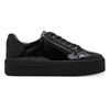 Kép 1/4 - Jana félcipő/black pat018  fekete 37.0 208576_A