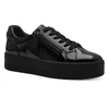 Kép 2/4 - Jana félcipő/black pat018  208576_B.jpg