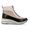 Kép 1/4 - Remonte bokacsizma/blk-perlcreme  beige 36.0 208673_A
