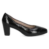 Kép 1/4 - Caprice félcipő/black naplak 017   fekete 39.0 208937_A