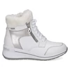 Kép 1/4 - Caprice bokacipő/white comb 197 fehér 36.0 208941_A