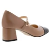 Kép 4/4 - Laura Messi pumps/ 100-205 beige209447_D.jpg