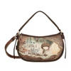 Kép 1/4 - Anekke táska/ short handle bag barna 1.0 209512_A