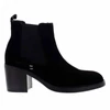 Kép 1/4 - Sebastiano bokacsizma/ black suede fekete 36.0 209757_A