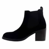 Kép 3/4 - Sebastiano bokacsizma/ black suede 209757_C.jpg