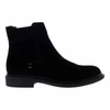 Kép 1/4 - Sebastiano bokacsizma/ black suede fekete 40.0 209764_A