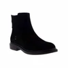 Kép 2/4 - Sebastiano bokacsizma/ black suede 209764_B.jpg