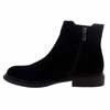 Kép 3/4 - Sebastiano bokacsizma/ black suede 209764_C.jpg