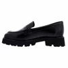 Kép 3/4 - Sebastiano félcipő/ black patent 209768_C.jpg