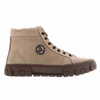 Kép 1/4 - Komcero bokacipő/ kapucino nubuk beige 40.0 210099_A