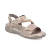 Kép 2/4 - Rieker szandál/beige multi 210201_B.jpg