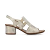 Kép 1/4 - Rieker szandál/muschel  beige 39.0 210205_A