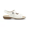 Kép 1/4 - Rieker szandál/offwhite  fehér 39.0 210215_A