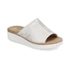 Kép 2/4 - Rieker papucs/beige-gold   210218_B.jpg