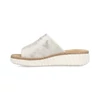 Kép 3/4 - Rieker papucs/beige-gold   210218_C.jpg