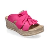 Kép 2/4 - Rieker papucs/magenta  210219_B.jpg