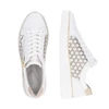 Kép 4/4 - Remonte sportcipő/weiss lightgold 210230_D.jpg