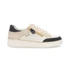 Kép 1/4 - Remonte sportcipő/nero-offwhite fehér 39.0 210231_A