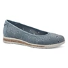 Kép 2/4 - Jana félcipő/denim 802 210471_B.jpg