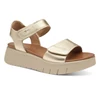 Kép 2/4 - Tamaris comfort szandál/l.gold909   210552_B.jpg
