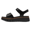 Kép 3/4 - Tamaris comfort szandál/black 001  210553_C.jpg
